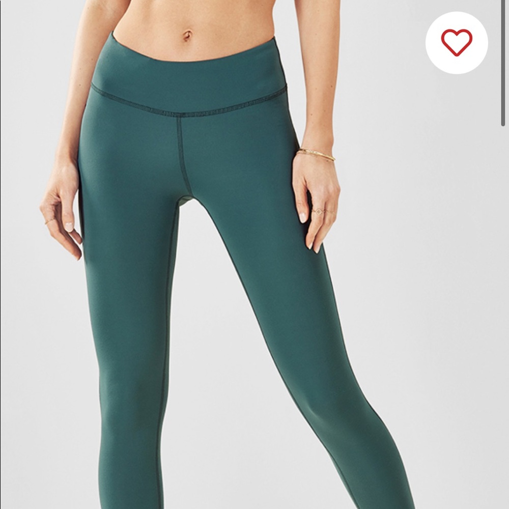 Fabletics green leggings - Picture 1 of 2
